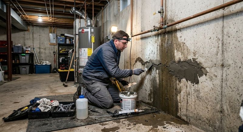 Cellar Waterproofing in Fredericksburg, VA