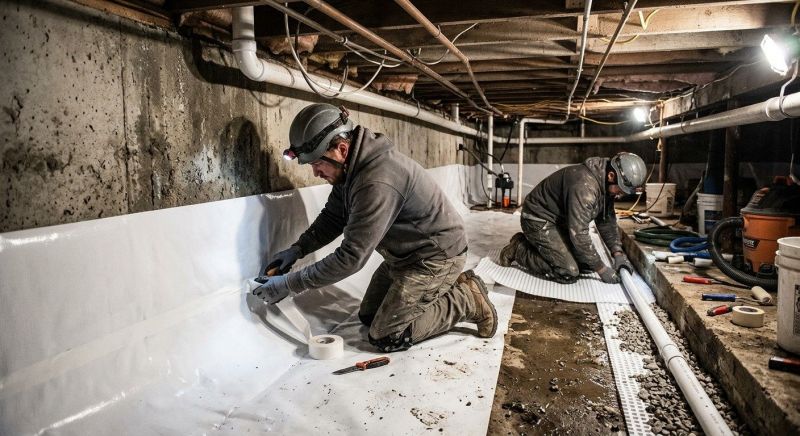 Concrete Waterproofing in Fort Myers, FL