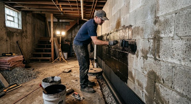 Concrete Waterproofing in Fort Wayne, IN