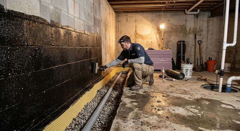 Concrete Waterproofing in Fort Wayne, IN