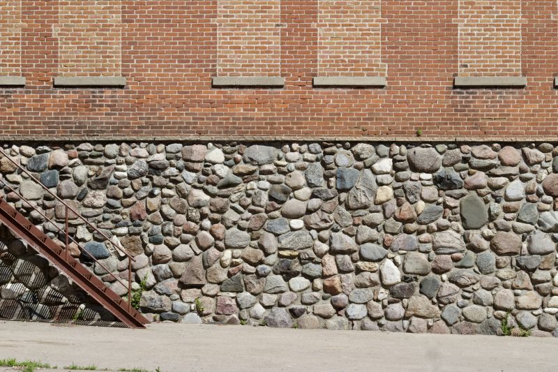 Stone Foundation Repair