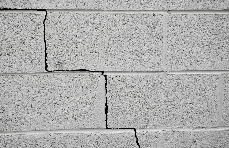 Stone Foundation Cracks