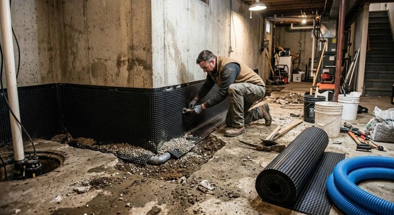 Basement Leak Repair in Fort Myers, FL